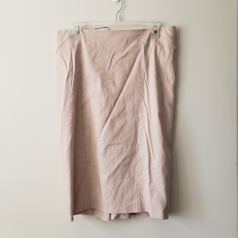 Bebe Midi Skirt Size 8